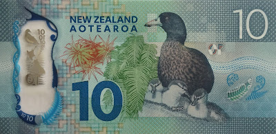 10 New Zealand Dollars