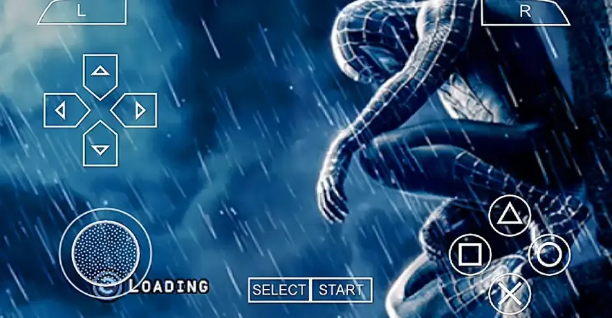 spiderman psp game for android