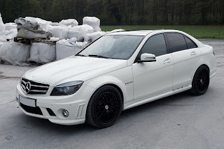 2011 Kubatech Mercedes-Benz C63 AMG