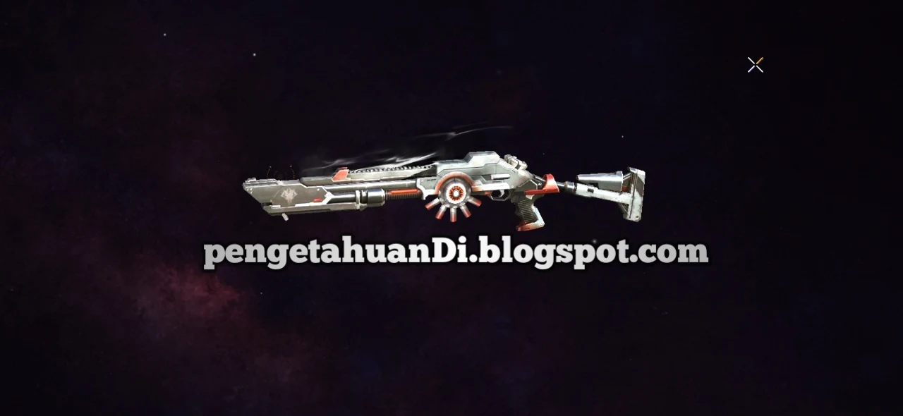 Skin Shotgun M1014 Apocalyptic Dark FF