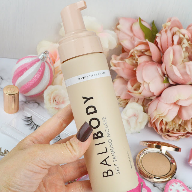 Bali Body Tanning Mousse in Dark review, Lovelaughslipstick Blog