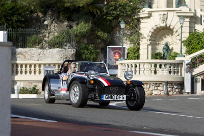 Limited series: Caterham Road Sports 125 Monaco Special Edition