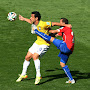 Brasil y Chile en Copa del Mundo Brasil 2014