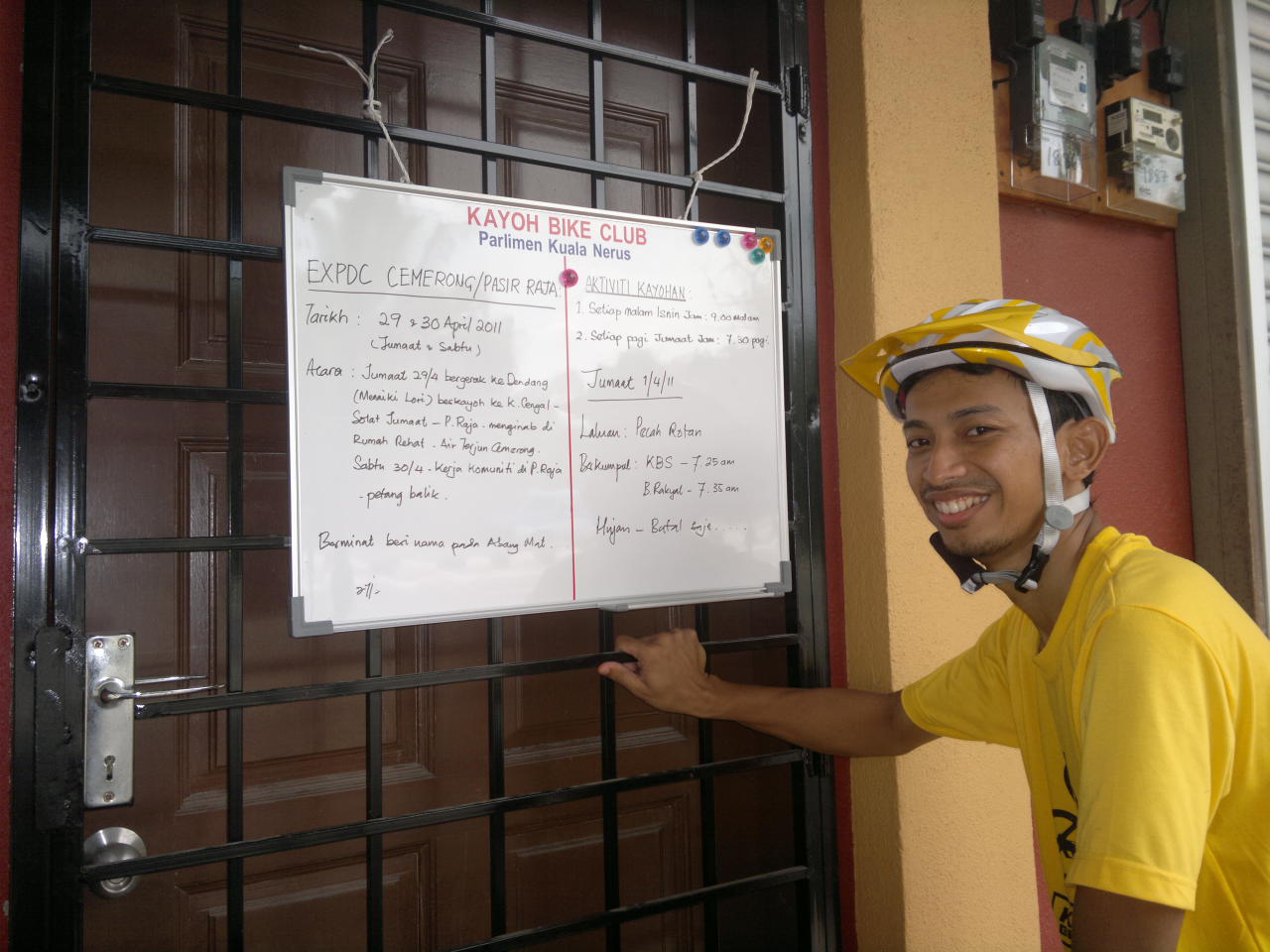 Kayoh Kedai Basikal Di Gong Badak