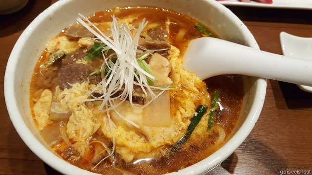 Hida Beef Yakiniku at the Ajikura Tengoku in Takayama