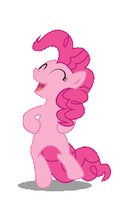 Gambar Pinkie Pie_Animasi Bergerak Pinkie Pie_Funny Animated Pinkie Pie
