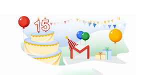 Gmail Celebrated its 15th Birthday