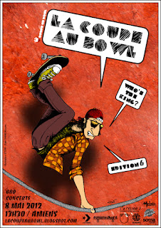 Flyer "Coupe au Bowl" 2012