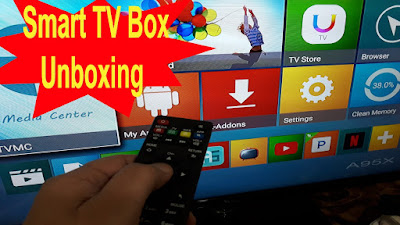 A95X F1 Smart TV Box Unboxing And Review