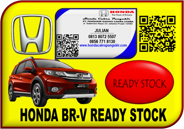 HONDA BR-V READY STOCK