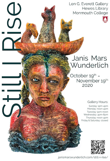 Wunderlich exhibition: Still I rise