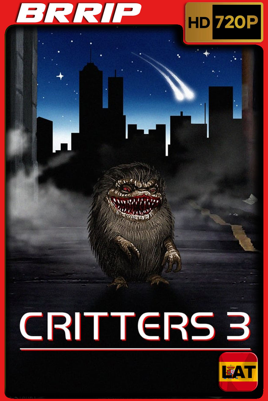 Critters 3 (1991) BRRip 720p Castellano-Ingles