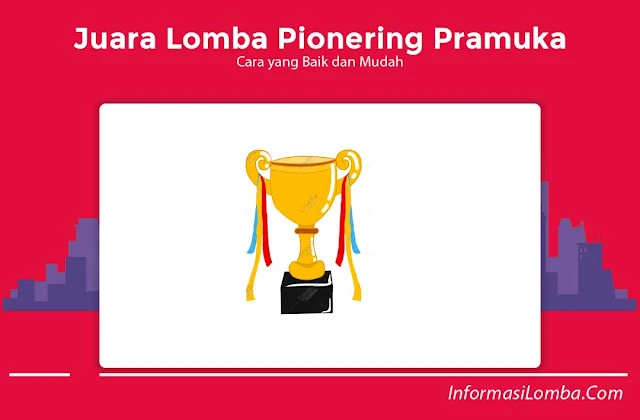 Juara Lomba Pionering Pramuka