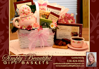 Simply Beautiful Gift Baskets ad