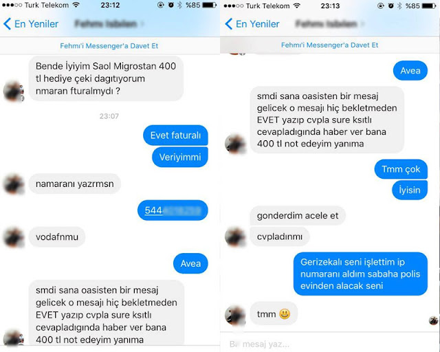 Facebook Dolandırıcılığı