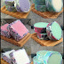 Collection of Rimmed Cold Process Soaps