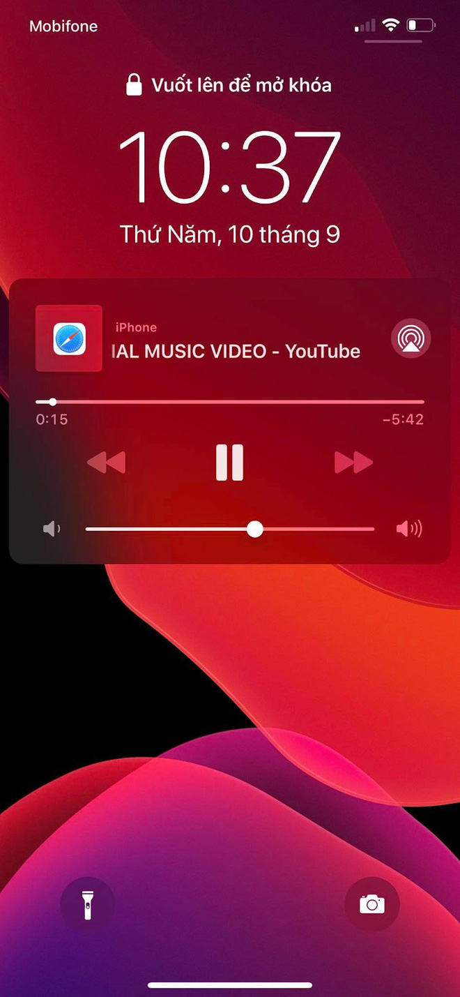 Cách nghe nhạc trên Youtube mà không cần mở màn hình