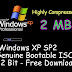  Windows XP SP2 Genuine Bootable ISO - 32 Bit - Free Download