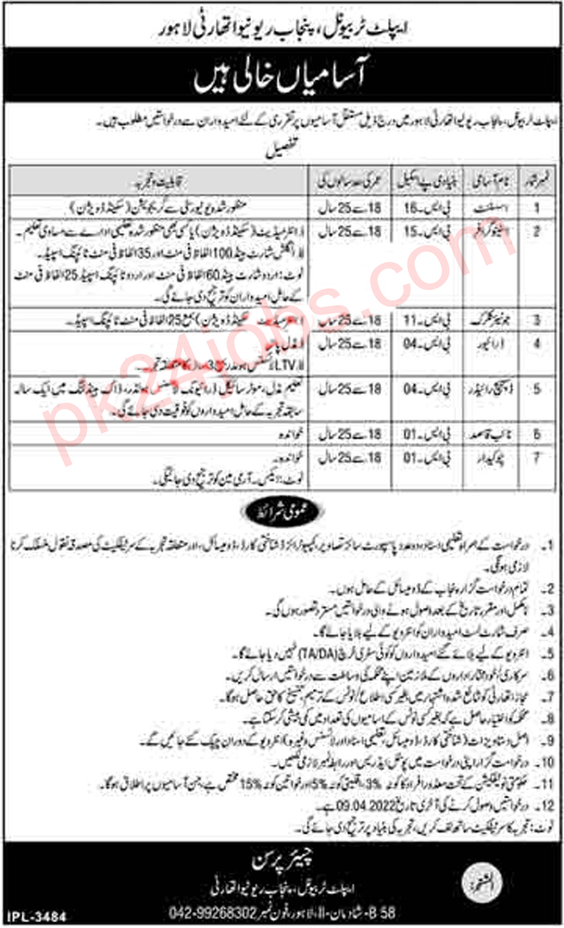 Revenue Authority Jobs 2022 – Government Jobs 2022