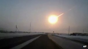 Meteorite fragments found in Russia's Urals region