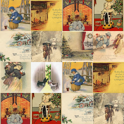 Old Christmas PostCards