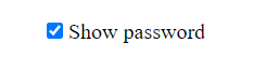checkbox check when click on text