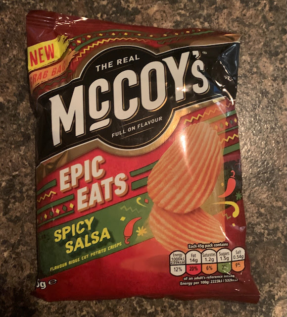 McCoys Epic Eats Spicy Salsa