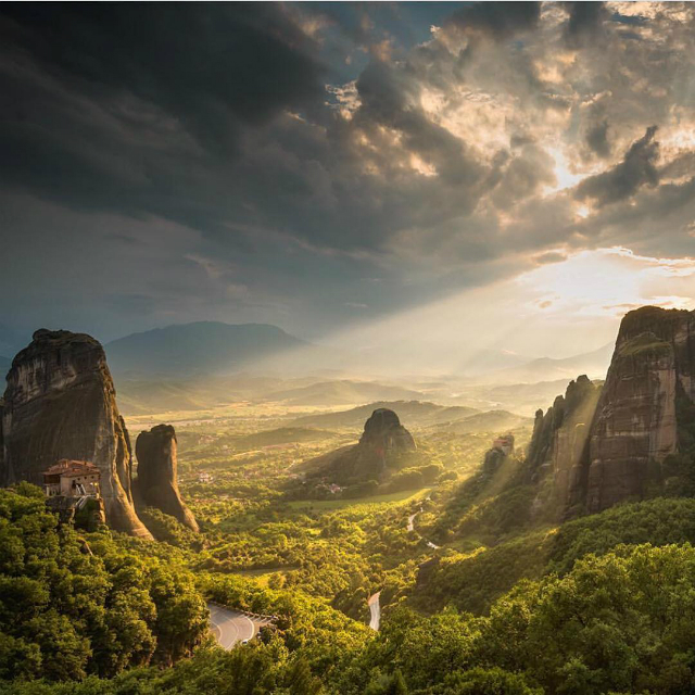 Meteora by @ilovegreece