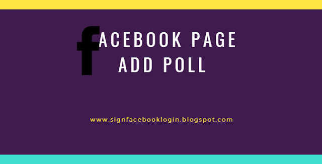 Facebook Page Add Poll