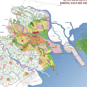 Điều chỉnh quy hoạch chung thành phố Hải Phòng đến năm 2025