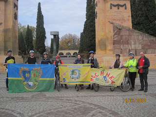 Велоклуб Караван (Білокуракине) на західній Україні, 2018 рік