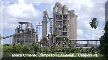 LAFARGE EM CAAPORÃ- PB