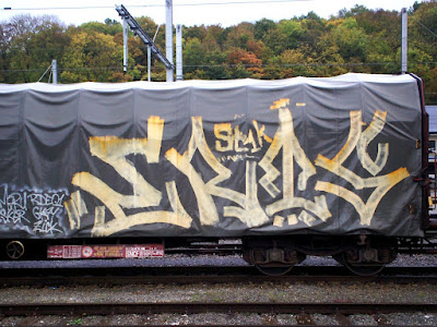 Freight Train Graffiti