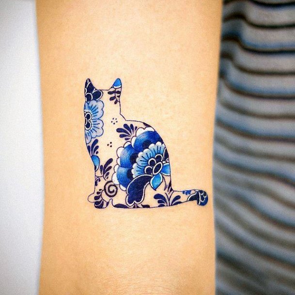 Tatuagens de animais - 140 ideias femininas