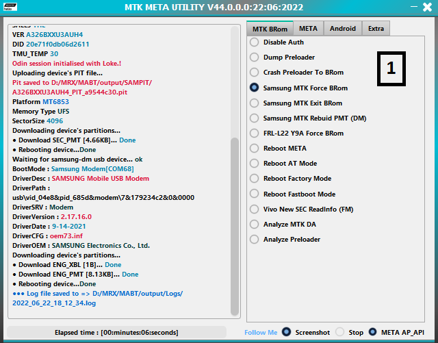 MTK META Utility V44