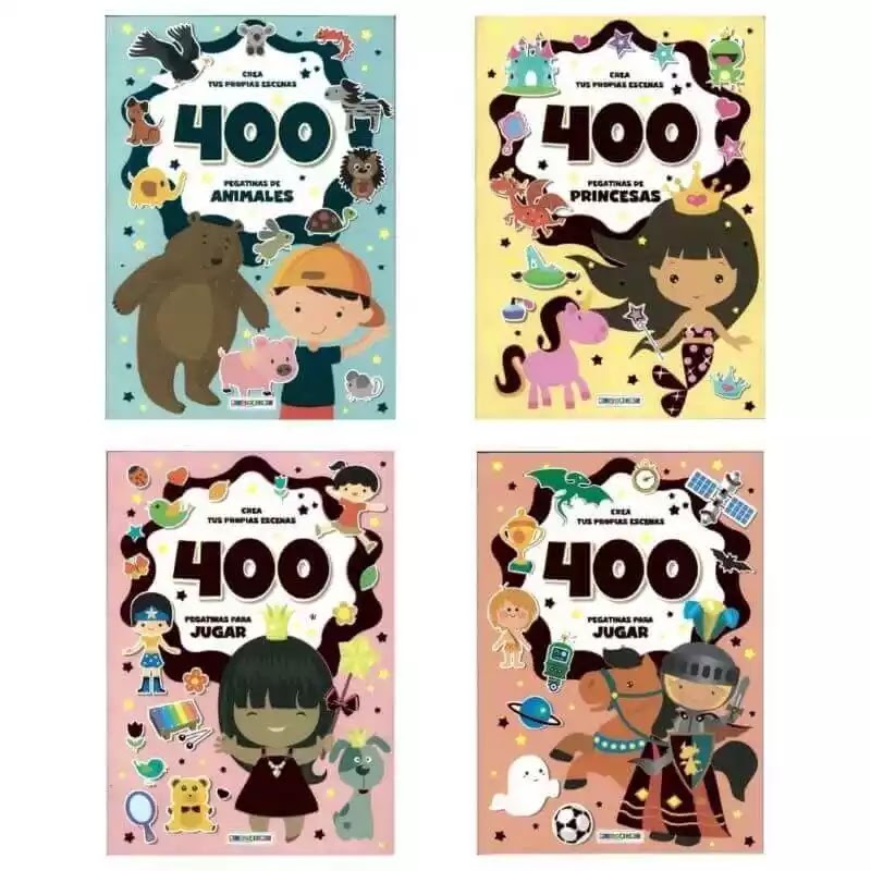 libros de pegatinas ¿Te gustan los libros de pegatinas?