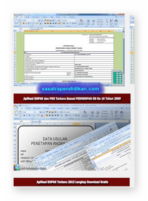 Uduh Aplikasi Terbaru Dupak Terbaru Format Excel [ Xlsx ] /Sastra pendidikan