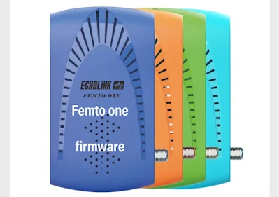 Echolink Femto one last firmware (flash) +Channel file