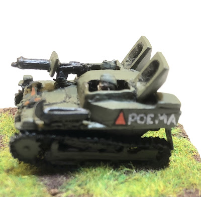 Vickers Carden Lloyd tankette