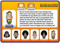 http://learnenglishkids.britishcouncil.org/en/fun-games/face-match