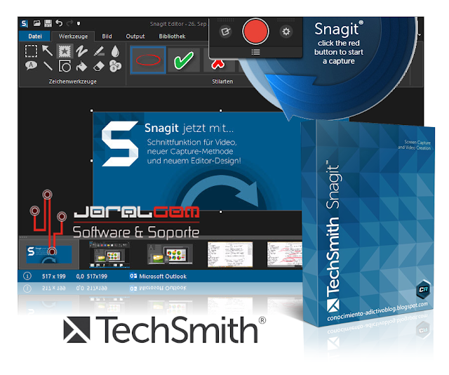 TechSmith Snagit 12.4.1 (Build 3036)