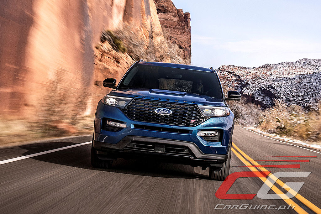 The Ford Explorer St Is Faster Than A Range Rover Sport W 13 Photos Carguide Ph Philippine Car News Car Reviews Car Prices