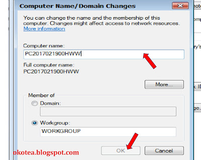 Cara Mengganti Nama Pada Komputer di Windows 7