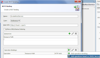 Add REST Binding