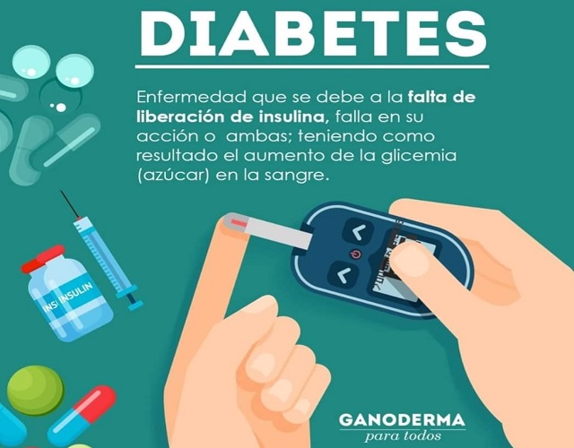 La Solución Natural a la Diabetes con el GANODERMA