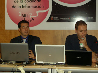 Miguel Angel Morcuende y Sergio M. Mahugo