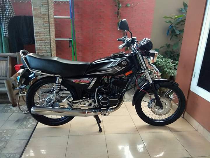 Jual RX  King  2004 B DKI Pajak  idup LAPAK MOTOR  BEKAS 