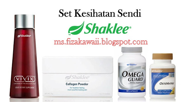 Set Kesihatan Sendi Shaklee