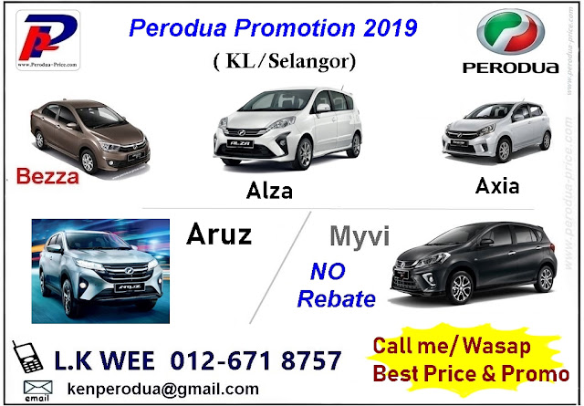 Perodua Promotion KL And Selangor - 012 671 8757