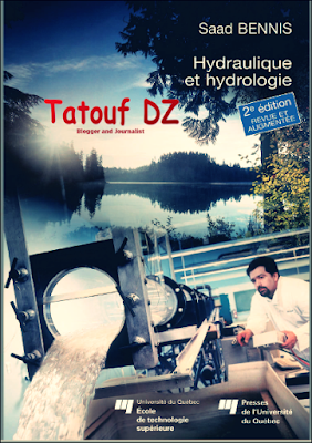 Livre : Hydraulique et hydrologie - 2e édition Saad Bennis  PDF